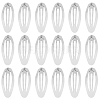 100Pcs Iron Hair Clip Findings PHAR-SC0001-002B-1