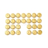 304 Stainless Steel Beads STAS-A117-11G-1