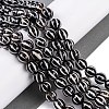 Tibetan Style dZi Beads Strands G-C133-A03-03-2