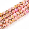 Baking Paint Glass Beads X1-DGLA-N003-4mm-B02-1