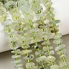 Natural Peridot Beads Strands GG-CBA3A44-B06-01-1