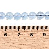 Natural Aquamarine Beads Strands G-G344-A07-6mm-5
