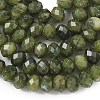Natural Taiwan Jade Bead Strands G-D344-A03-5