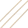 Brass Rope Chains CHC-M023-22A-G-1