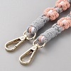 Cotton Rope Shoulder Phone Straps AJEW-WH20026-01D-2