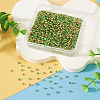1 Bag Pointed Back Glass Rhinestone Cabochons RGLA-TADJ0001-01A-08-5