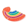 Rainbow Theme Acrylic Pendants MACR-U003-01C-2