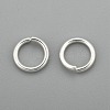 304 Stainless Steel Open Jump Rings STAS-H380-09S-C-2
