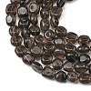 Natural Ice Obsidian Beads Strands G-P623-A01-02-4