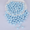 Round Silicone Focal Beads SI-JX0046A-62-1