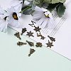 Christmas Mixed Style Tibetan Style Alloy Pendants TIBEP-F040-02AB-5