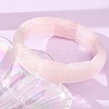 Rectangle Natural Mixed Stone Beaded Stretch Bracelets for Women Men GG-CBA9ACE-C-5