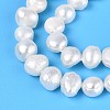 Natural Cultured Freshwater Pearl Beads Strands PEAR-T006-18C-4