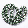 Handmade Lampwork Beads Strands LAMP-N021-001D-2