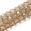 Transparent Glass Beads LS-EGLA-A035-T6mm-D16-1