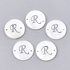 Freshwater Shell Links connectors SHEL-S274-22R-P-1