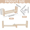 Wood Rope Knitting Fixing Tool Kit DIY-WH0750-001-4