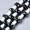 Mushroom Handmade Lampwork Beads Strands LAMP-R116-11-1