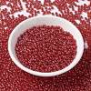MIYUKI Round Rocailles Beads SEED-G008-RR0166-2
