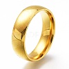 304 Stainless Steel Finger Rings RJEW-F110-13G-1