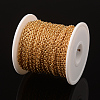 Ion Plating(IP) 304 Stainless Steel Cable Chains CHS-H007-45G-2