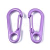 Spray Painted Alloy Spring Gate Rings KEYC-S255-010-NR-4