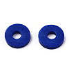 Handmade Polymer Clay Beads Strands CLAY-R089-6mm-112-5
