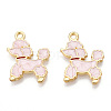 Alloy Enamel Pendants ENAM-WH0071-02A-3