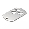304 Stainless Steel Pendants STAS-G251-04A-P-3