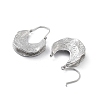 304 Stainless Steel Hoop Earrings EJEW-P258-40P-2