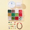 DIY Christmas Bracelet Making Kit DIY-FS0004-50-1
