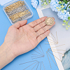 400Pcs 4 Styles 304 Stainless Steel Flat Head Pins STAS-PH0007-42-3