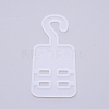 Cloth Hanger Silicone Molds DIY-WH0183-80-2