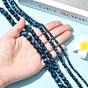 1 Strand Natural Tiger Eye Bead Strands G-YW0002-39A-5