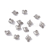 Non-Tarnish 304 Stainless Steel Charms STAS-G291-15P-3