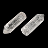 Natural Quartz Crystal Pointed Pendants G-C158-05C-2