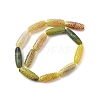 Natural Weathered Agate Beads Strands G-P570-C04-01-2