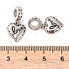 304 Stainless Steel Enamel European Dangle Charms STAS-B070-03P-3