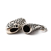 Tibetan Style Alloy Hook
 and S-Hook Clasps FIND-WH0111-122AS-2
