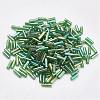 Glass Bugle Beads SEED-E001-12mm-167-2