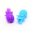 Silicone Wine Glass Charms AJEW-WH0120-76-2