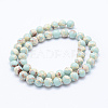 Synthetic Imperial Jasper Beads Strands G-F531-12mm-H03-2