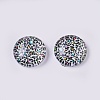 Glass Cabochons LS-GLAA-WH0015-09C-2