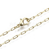 Brass Paperclip Chains MAK-S072-09A-KC-1