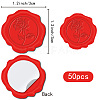 Adhesive Wax Seal Stickers DIY-CP0010-69E-2