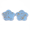 2-Hole Cellulose Acetate(Resin) Buttons BUTT-S023-13B-05-2