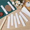 1 Set Acrylic Clay Guide Tool Sets DIY-BC0015-09B-4