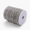 Iron Textured Cable Chains CH-0.7YHSZ-N-3