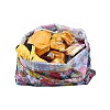 6Pcs 6 Styles Foldable Eco-Friendly Nylon Grocery Bags ABAG-SZ0001-13B-5