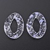 Transparent Acrylic Linking Rings OACR-N009-014A-06-3